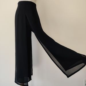 Joseph Ribkoff | Flowy Wide Leg Pants